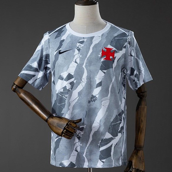 2026-27 Vasco da Gama Grey Training Shirt